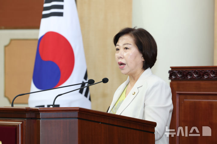 [고양=뉴시스] 경기 고양시의회 더불어민주당 소속 공소자 의원.(사진=고양시의회 제공).photo@newsis.com