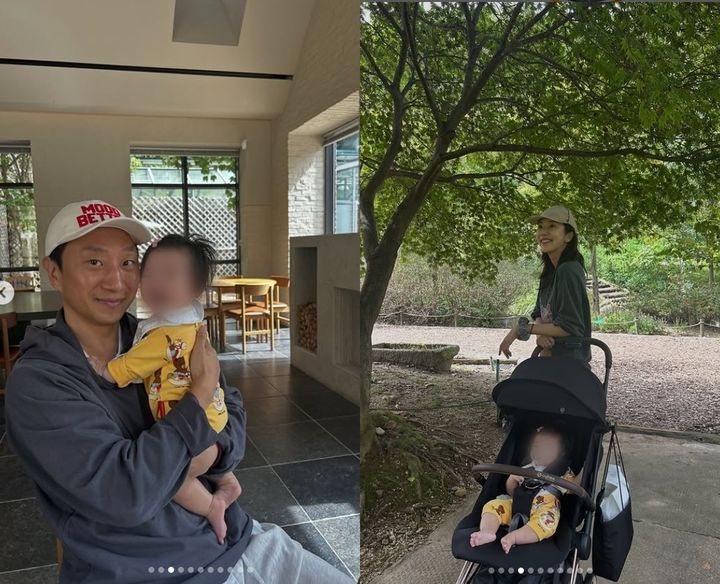 [서울=뉴시스] 배우 겸 가수 손담비가 딸 이해이 양의 일상을 공개했다. (사진=손담비 인스타그램 캡처) 2025.09.22. photo@newsis.com *재판매 및 DB 금지
