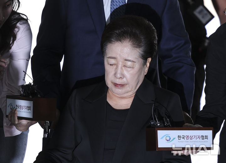 통일교 한학자 구속집행정지 연장 불허…오늘 구치소 복귀