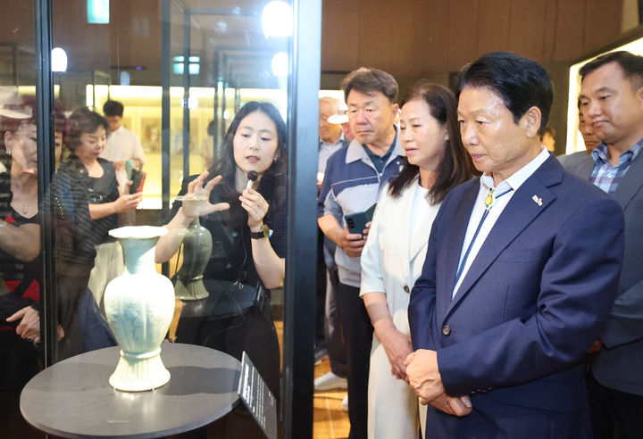 [성주=뉴시스] 성산동 고분군 전시관 특별전. (사진=성주군 제공) 2025.09.23 photo@newsis.com *재판매 및 DB 금지