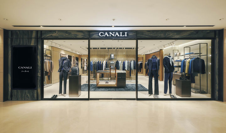 [서울=뉴시스] 서울신라호텔 아케이드에 새롭게 오픈한 까날리 매장.(사진=서울신라호텔 제공) *재판매 및 DB 금지