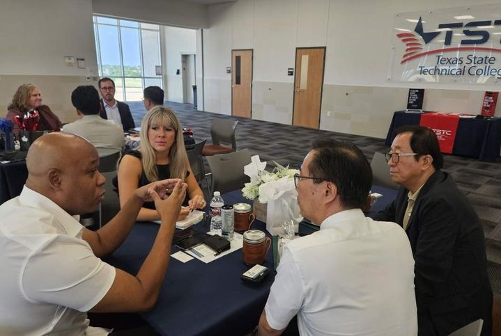[수원=뉴시스] 미국 텍사스 통상환경조사단(사진=경기도 제공) 2025.09.23. photo@newsis.com *재판매 및 DB 금지