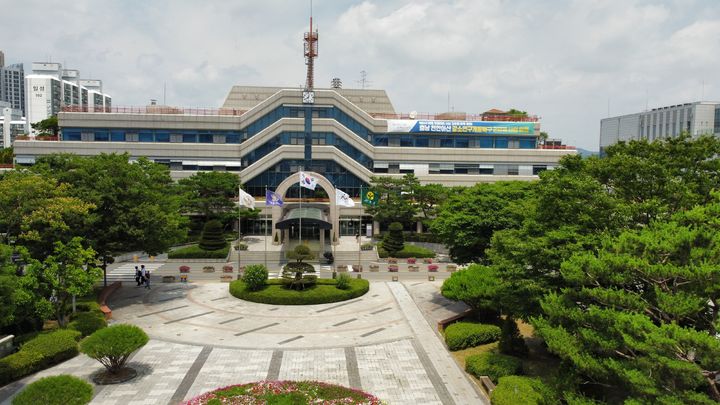 [아산=뉴시스] 최영민 기자=아산시청 전경. 2025.09.23 ymchoi@newsis.com *재판매 및 DB 금지