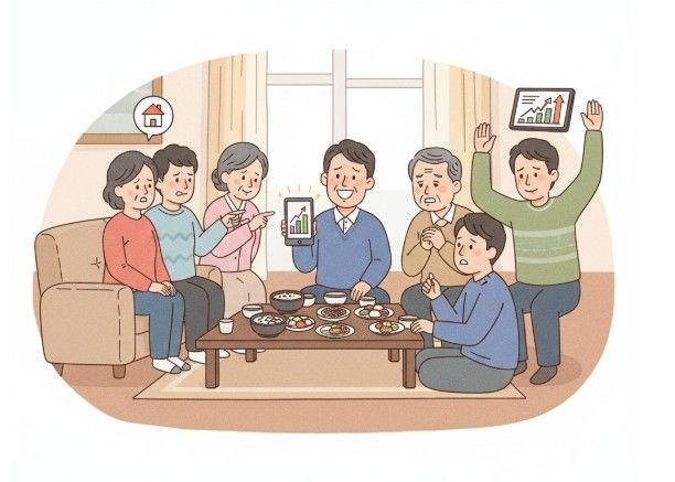 "친척·친구 만나 '돈' 얘기는 No"…추석 연휴 부동산 에티켓