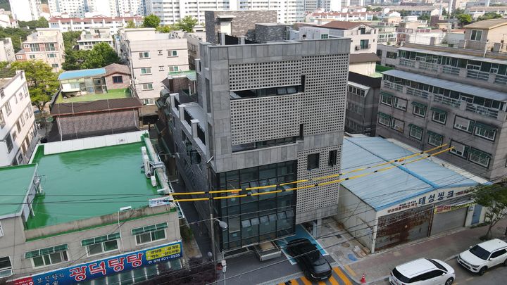 [수원=뉴시스] 안산 월피 창업보육센터(사진=경기도 제공) 2025.09.23. photo@newsis.com *재판매 및 DB 금지