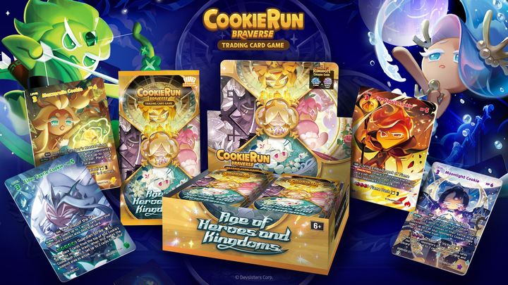 쿠키런 카드 게임, 북미 누적 유통 계약 2500만장 돌파