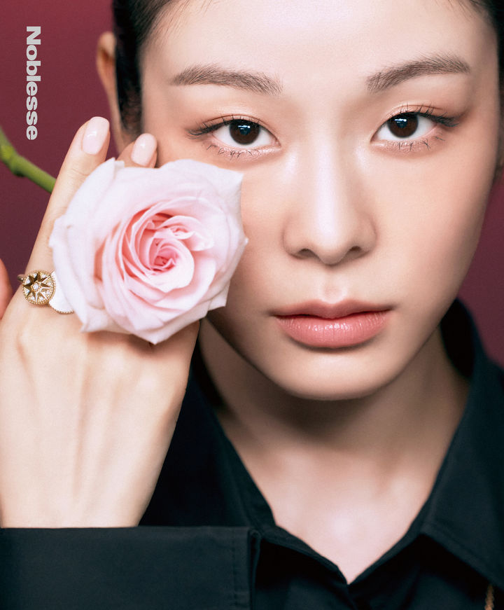 [서울=뉴시스] 김연아. (사진=노블레스 제공) 2025.09.22. photo@newsis.com *재판매 및 DB 금지