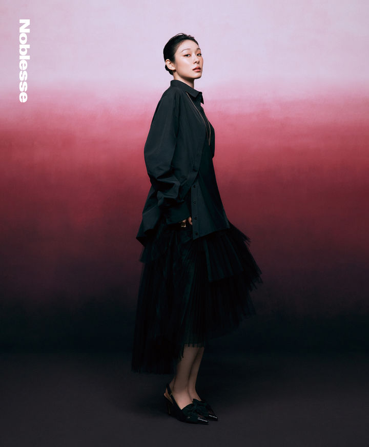 [서울=뉴시스] 김연아. (사진=노블레스 제공) 2025.09.22. photo@newsis.com *재판매 및 DB 금지