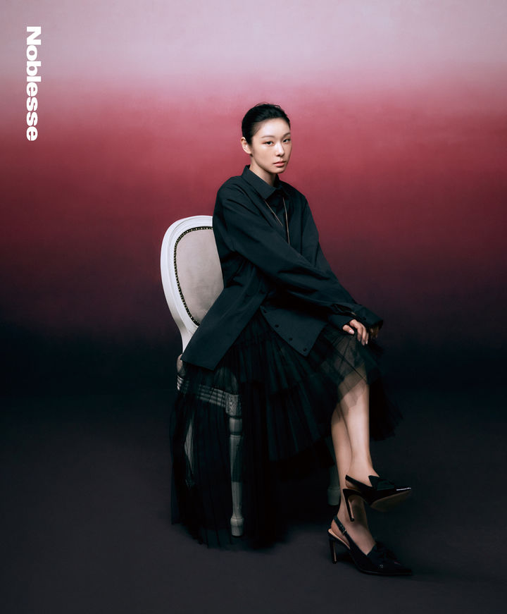 [서울=뉴시스] 김연아. (사진=노블레스 제공) 2025.09.22. photo@newsis.com *재판매 및 DB 금지