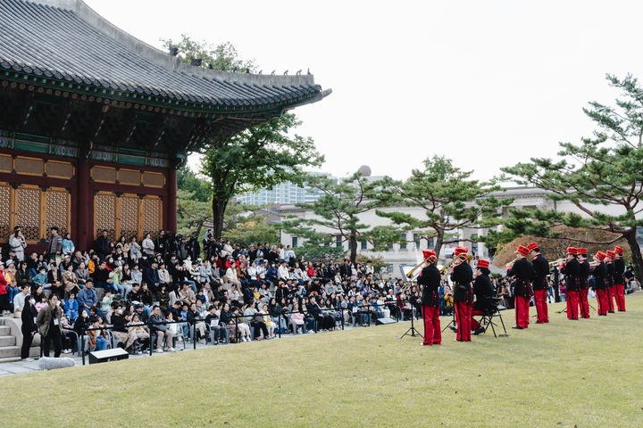 [서울=뉴시스] 대한제국 외국공사 접견례 (사진=국가유산청 제공) 2025.09.23 photo@newsis.com *재판매 및 DB 금지