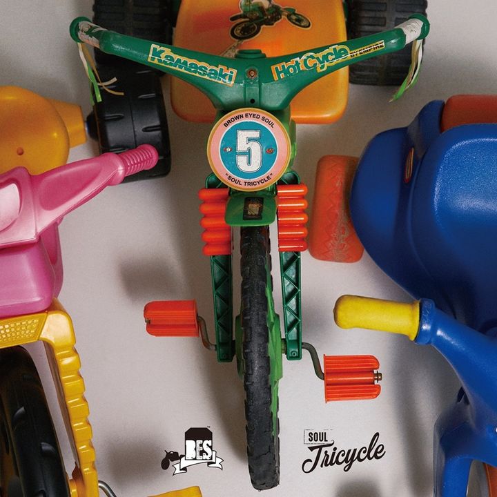 [서울=뉴시스] 브라운아이드소울 정규 5집 '트라이시클' 커버. (사진 = 인넥스트트렌드 제공) 2025.09.23. photo@newsis. *재판매 및 DB 금지