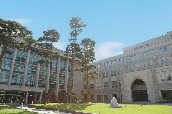 [서울=뉴시스] 고려대 경영대학 전경. (사진=고려대 제공) 2025.09.23. photo@newsis.com *재판매 및 DB 금지