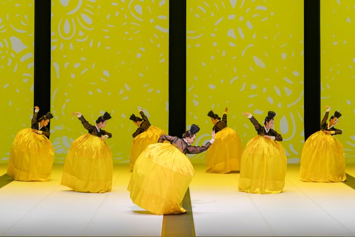 [창녕=뉴시스] 국립무용단 묵향 포스터. (사진=창녕군 제공) 2025.09.23. photo@newsis.com *재판매 및 DB 금지