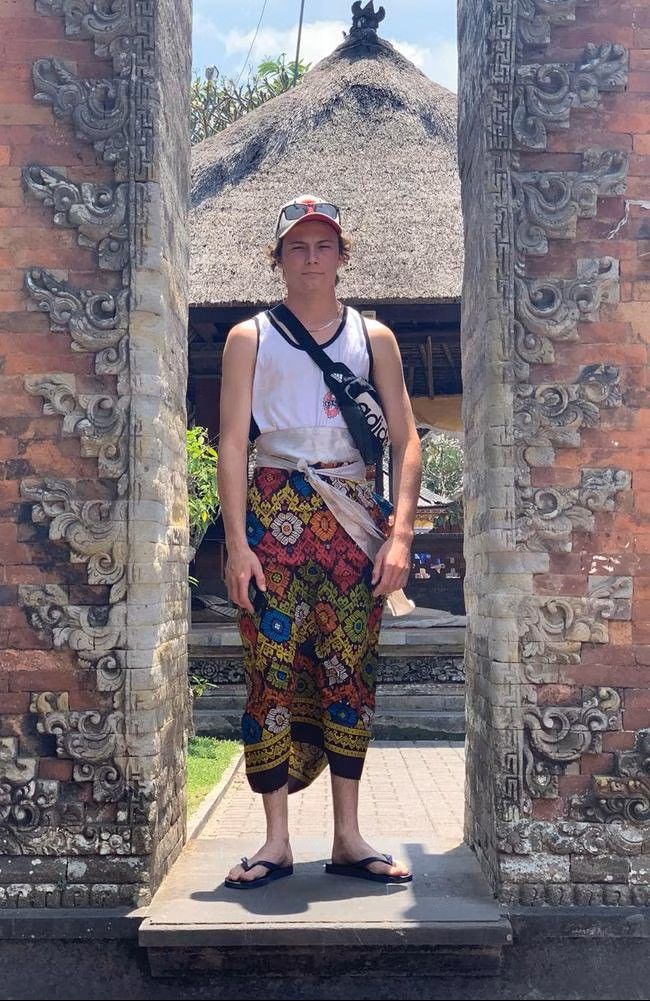 [뉴시스]호주 청년이 인도네시아 발리에서 숨진 뒤 심장이 제거된 상태로 시신이 송환돼 파장이 일고 있다.(사진=호주뉴스닷컴 캡쳐).2025.09.24 *재판매 및 DB 금지