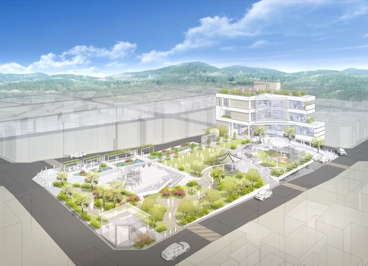 [대구=뉴시스] 대구 남구 명동어린이공원 리뉴얼 사업 당선작 조감도. (사진=대구 남구 제공) 2025.11.10. photo@newsis.com *재판매 및 DB 금지