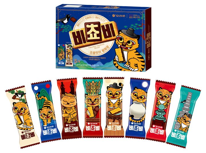 [서울=뉴시스] 비쵸비 국립중앙박물관 에디션 (사진=국립박물관문화재단 제공) 2025.09.23. photo@newsis.com *재판매 및 DB 금지