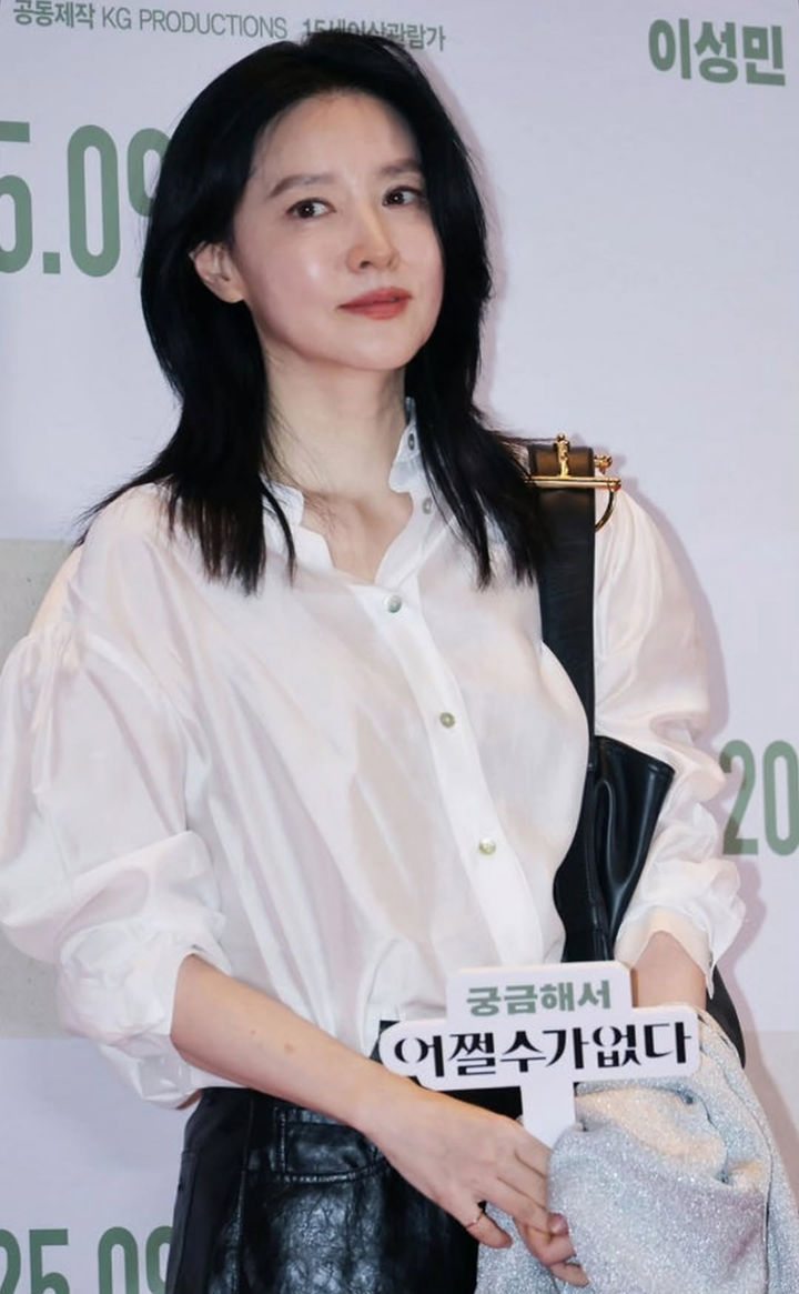 [서울=뉴시스] 배우 이영애. (사진=이영애 인스타그램 캡처) 2025.09.23. photo@newsis.com *재판매 및 DB 금지