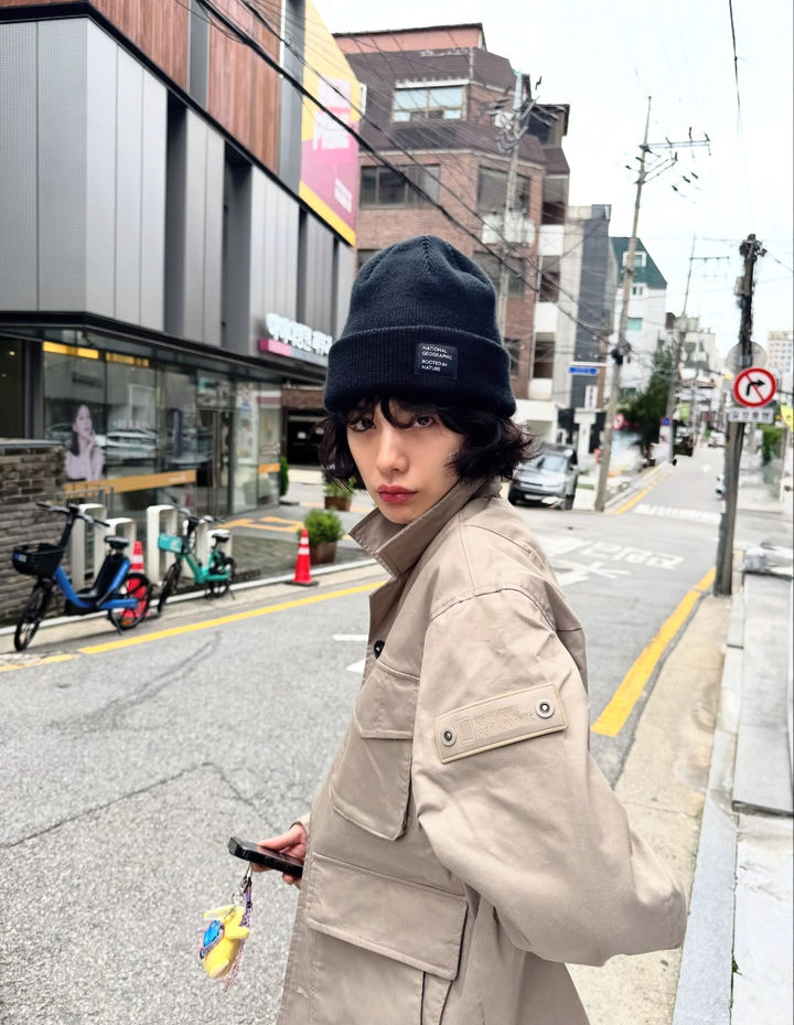 [서울=뉴시스] 가수 겸 배우 나나. (사진=나나 인스타그램 캡처) 2025.09.23. photo@newsis.com *재판매 및 DB 금지