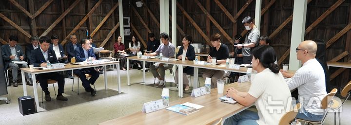 영천시, 완산동 민생경제 현장 간담회