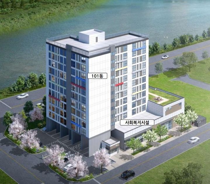 [인제=뉴시스]] 23일 인제군(군수 최상기)은 서화면이 접경지역의 특색을 살린 다양한 사업을 통해 ‘평화거점도시’로 탈바굼했다 고 밝혔다. 사진은 서화면 고령자 주택. 인제군 제공 *재판매 및 DB 금지