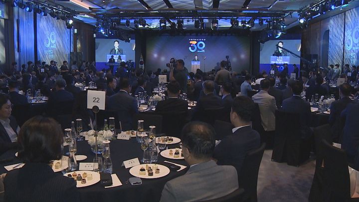 [광주=뉴시스] KBC광주방송, 창사 30주년 서울 여의도 대규모 기념식.&nbsp; *재판매 및 DB 금지