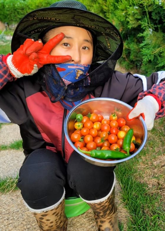 [서울=뉴시스] 가수 마야. (사진=마야 인스타그램) 2025.09.23. photo@newsis.com *재판매 및 DB 금지