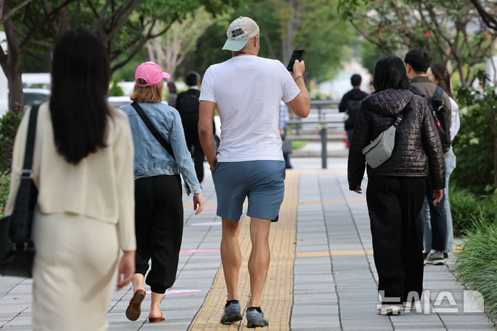 충남권 아침까지 '짙은 안개'…일교차 15도 안팎