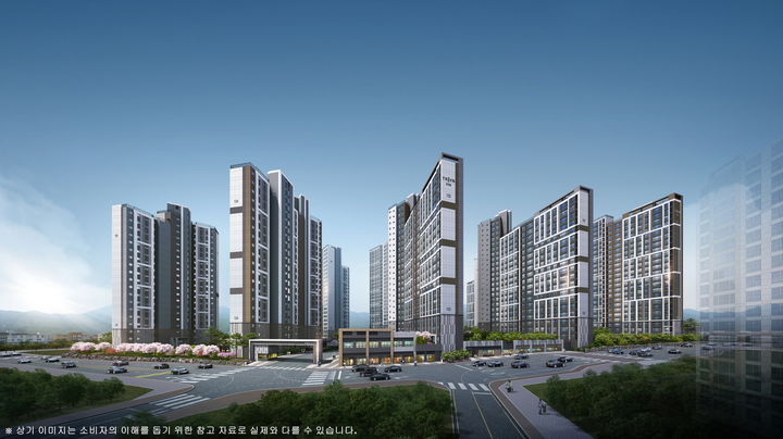 [서울=뉴시스] 두산에너빌리티가 시공하는 '트리븐 서산' 투시도. 2025.09.24. (자료=두산에너빌리티 제공) photo@newsis.com *재판매 및 DB 금지