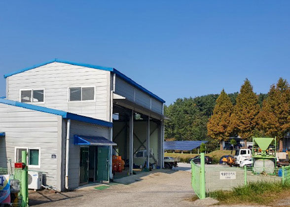 [창녕=뉴시스] 창녕군 제설 전진기지 전경. (사진= 창녕군 제공) 2025.09.24. photo@newsis.com *재판매 및 DB 금지