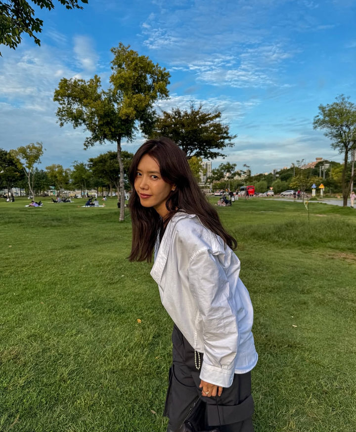 [서울=뉴시스] 배우 채정안. (사진=채정안 인스타그램 캡처) 2025.09.24. photo@newsis.com *재판매 및 DB 금지