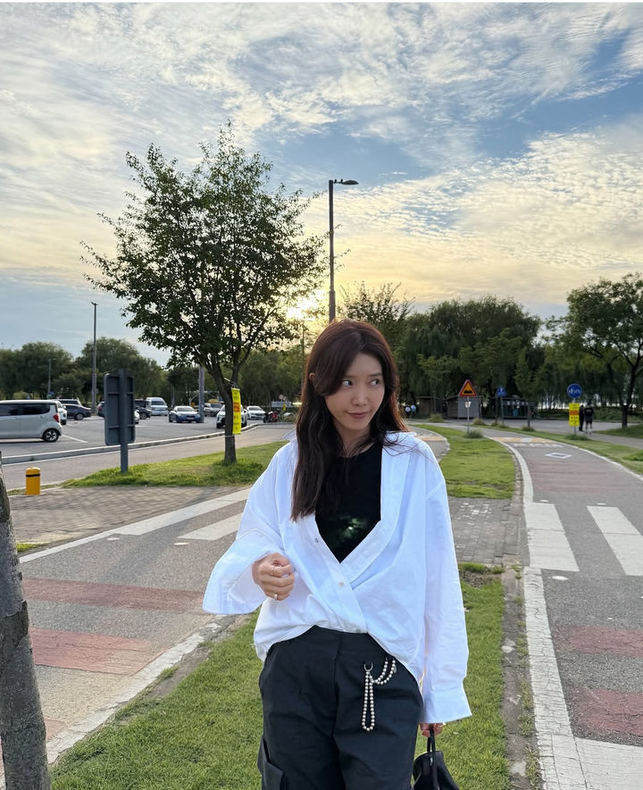 [서울=뉴시스] 배우 채정안. (사진=채정안 인스타그램 캡처) 2025.09.24. photo@newsis.com *재판매 및 DB 금지