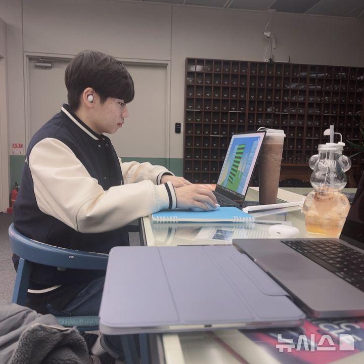 [서울=뉴시스] 기증자 김규민씨. (사진= 한국장기조직기증원 제공)