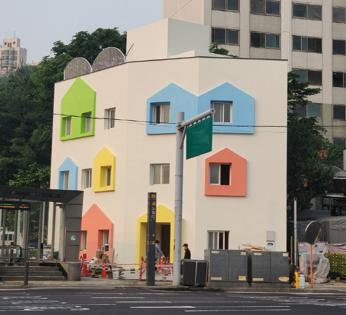 [서울=뉴시스] 노들아이존 외부 전경. 2025.09.24. (사진=서울시 제공) *재판매 및 DB 금지