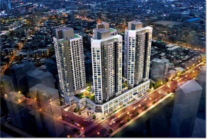 상봉 센트럴 아이파크 투시도. HDC현대산업개발 *재판매 및 DB 금지