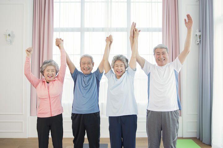 [서울=뉴시스] 24일 관련 업계에 따르면 최근 디지털 헬스케어 기업들과 건설, 문화시설 기업들이 손잡고 주거 공간에 '디지털 헬스케어'를 심고 있다. (사진=유토이미지 제공) 2025.09.24. photo@newsis.com *재판매 및 DB 금지