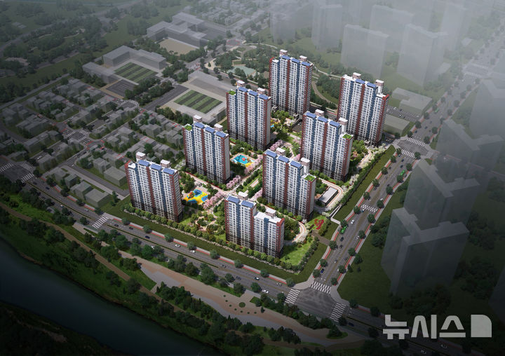 [안성=뉴시스] 안성 아양 금성백조 예미지 조감도 (사진=금성백조 제공)2025.09.24.photo@newsis.com 