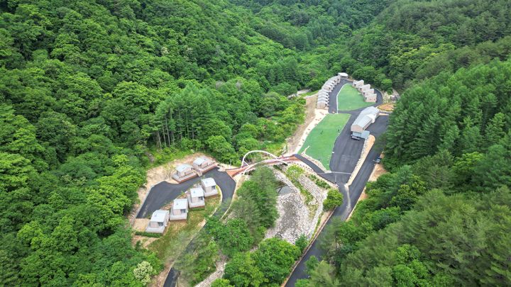 [인제=뉴시스] 인제 갯골 자연휴양림. (사진=뉴시스 DB). photo@newsis.com *재판매 및 DB 금지