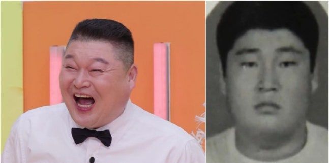 [서울=뉴시스] 강호동 중학생 시절 모습. (사진= KBS2TV '공부와 놀부' 캡처) 2025.09.24. photo@newsis.com *재판매 및 DB 금지