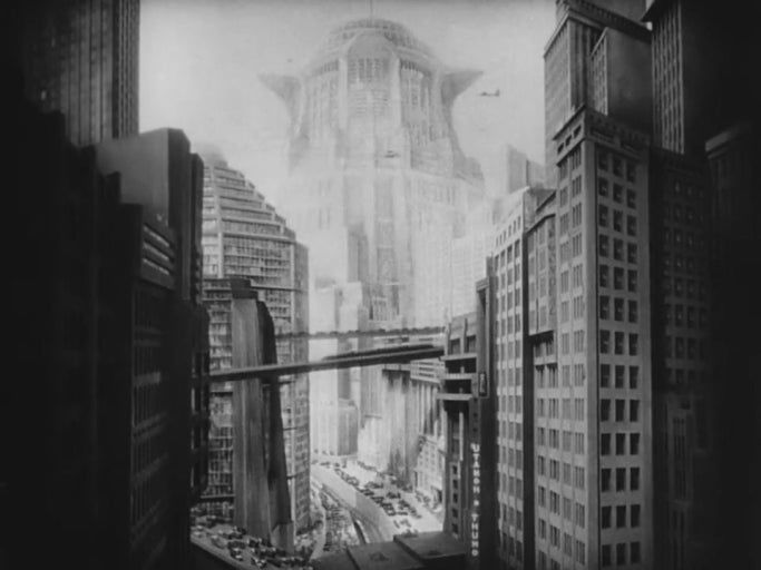 영화 '메트로폴리스(Metropolis, 1927)'의 한 장면. *재판매 및 DB 금지