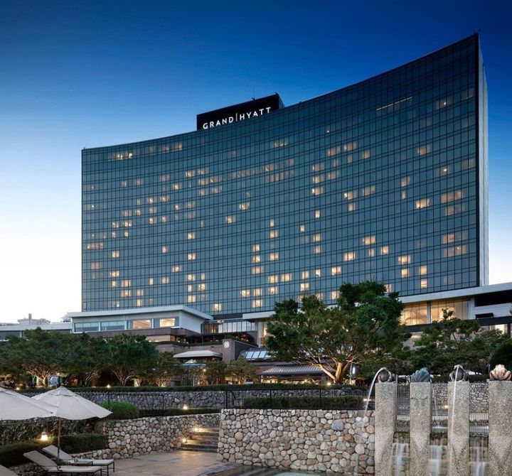 [서울=뉴시스] 그랜드하얏트 서울 외관 전경. (사진=그랜드하얏트 서울 홈페이지) *재판매 및 DB 금지