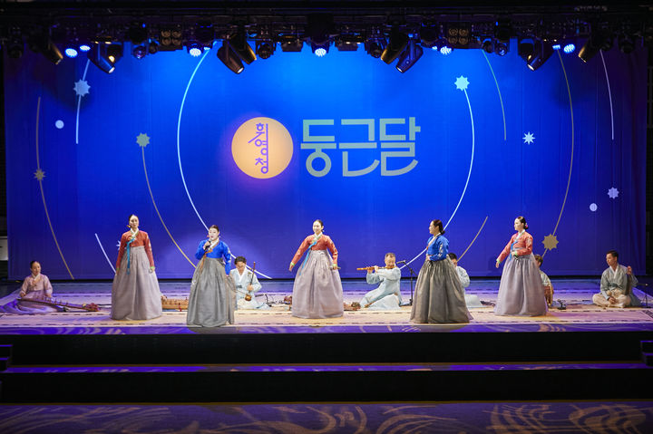 추석공연 민요연곡. (사진=국립국악원 제공) *재판매 및 DB 금지