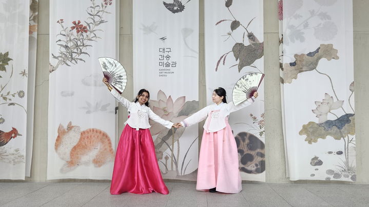 [대구=뉴시스] 대구 수성문화재단은 문화예술 콘텐츠를 기반으로 한 관광 프로그램 '문화도시 수성투어'를 본격 운영한다. 2025.09.24. (사진=수성문화재단 제공) photo@newsis.com *재판매 및 DB 금지