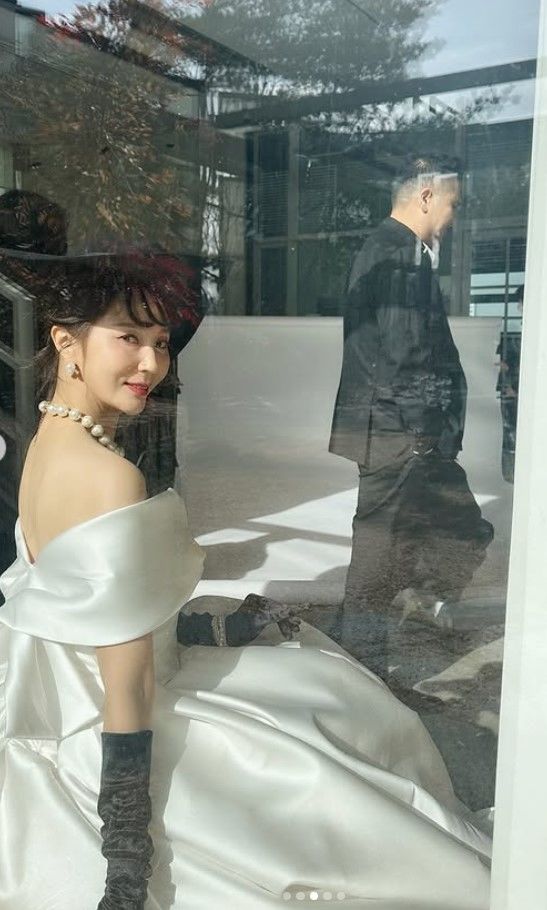 [서울=뉴시스] 안혜경, 송요훈 부부. (사진=안혜경 인스타그램 캡처) 2025.09.24. photo@newsis.com *재판매 및 DB 금지