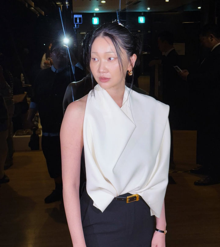 [서울=뉴시스] 모델 겸 배우 장윤주. (사진=장윤주 인스타그램 캡처) 2025.09.24. photo@newsis.com *재판매 및 DB 금지