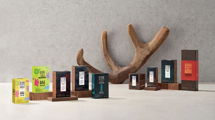 [서울=뉴시스] 정관장 천녹 제품 라인업.(사진=KGC인삼공사 제공) *재판매 및 DB 금지