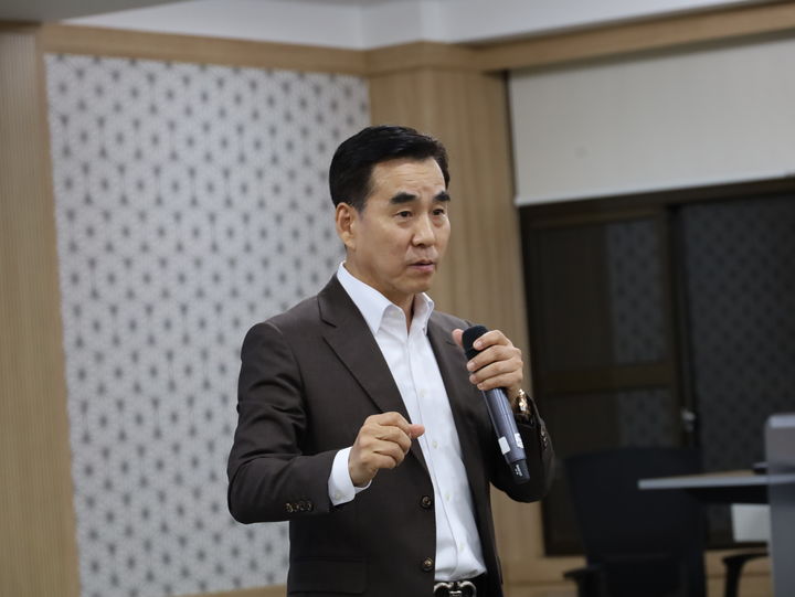 [대구=뉴시스] 안상규벌꿀 안상규 대표. (사진=뉴시스 DB). photo@newsis.com *재판매 및 DB 금지