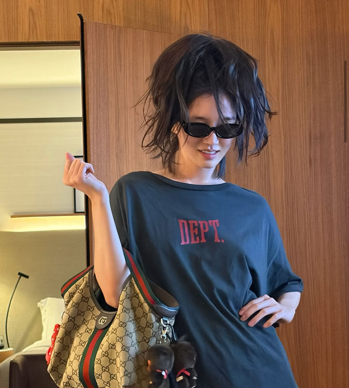 [서울=뉴시스] 배우 박규영. (사진=박규영 인스타그램 캡처) 2025.09.24. photo@newsis.com *재판매 및 DB 금지