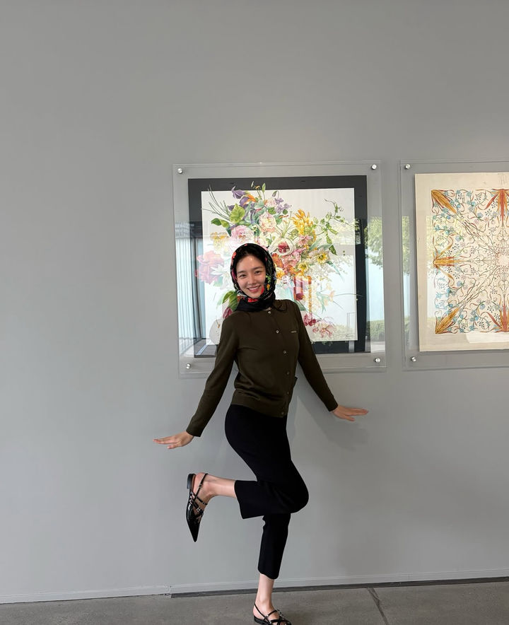 [서울=뉴시스] 배우 박규영. (사진=박규영 인스타그램 캡처) 2025.09.24. photo@newsis.com *재판매 및 DB 금지