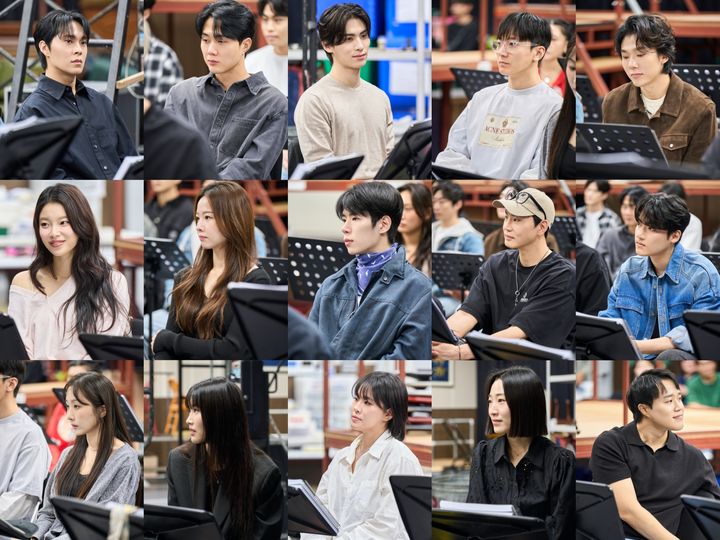 뮤지컬 '렌트'가 지난 22일 상견례를 시작으로 본격 공연 연습에 돌입했다. (사진=신시컴퍼니 제공) *재판매 및 DB 금지