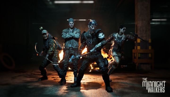 '미드나잇 워커스' 11월 21일 스팀에서 미리 해본다 